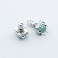 EC11插件帶開關(guān)金屬拉花L15K7