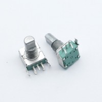 EC11臥式編碼器帶開關(guān)